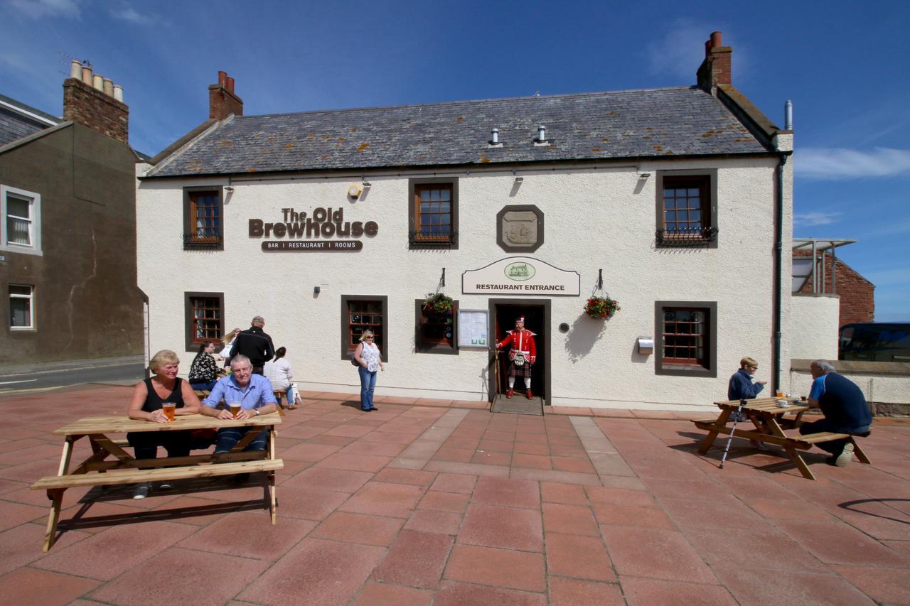 The Old Brewhouse Hotel Arbroath Exterior photo